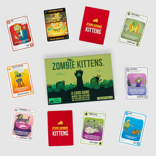 Zombie Kittens indhold