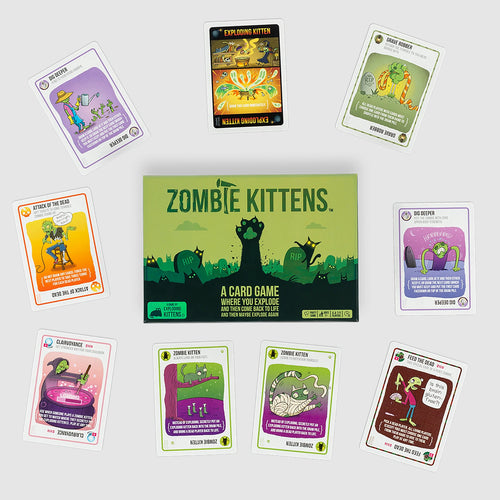 Zombie Kittens indhold
