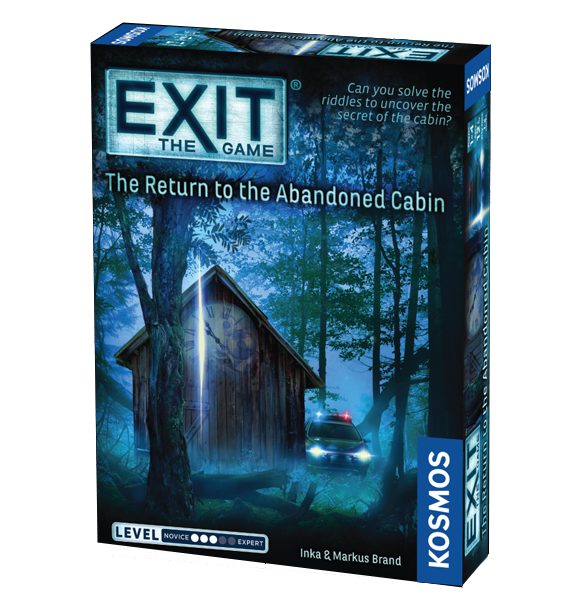 Exit: Return To The Abandoned Cabin forside