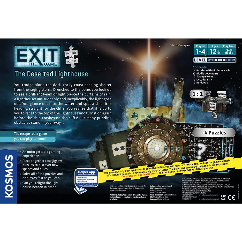 Exit Puzzle The Deserted Lighthouse (Eng)