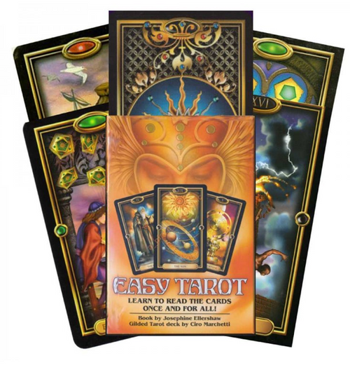 Easy Tarot - Tarotkort (Eng)
