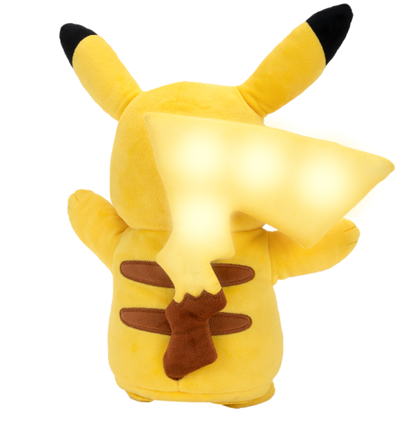 Pokémon: Electric Charge Pikachu - Plushie