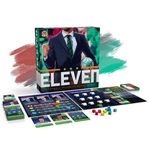 Eleven: Football Manager - Board Game (Eng)