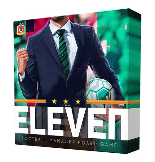 Eleven: Football Manager - Board Game (Eng)