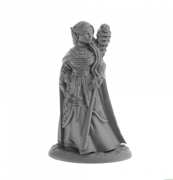 Reaper Bones: Elf Wizard - Anthanelle forside