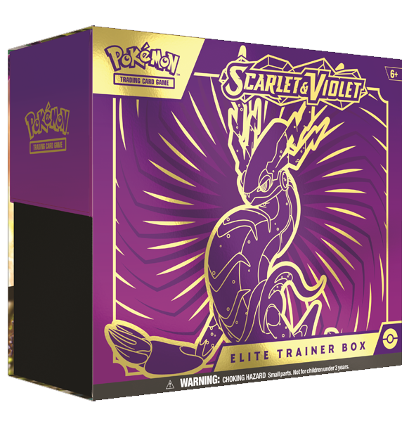 Pokemon: Scarlet & Violet 1 - Elite Trainer Box (Miraidon)