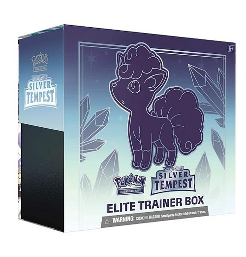 Pokemon Sword & Shield 12: Silver Tempest - Elite Trainer Box