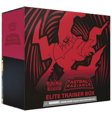  Pokemon Sword & Shield 10: Astral Radiance - Elite Trainer Box