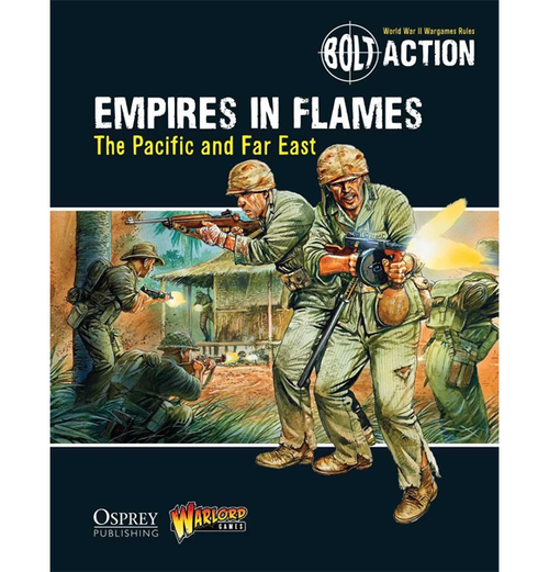 Bolt Action: Empires in Flames - The Pacific and the Far East forside