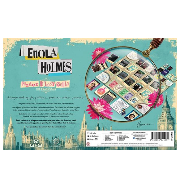 Enola Holmes: Finder of Lost Souls (Eng)