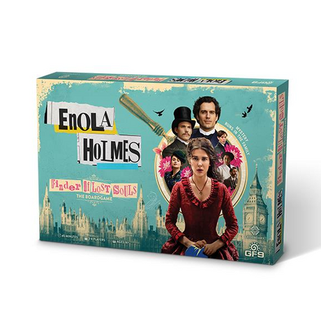 Enola Holmes: Finder of Lost Souls (Eng)