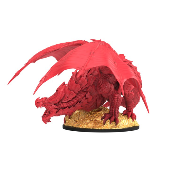 Epic Encounters: Lair of the Red Dragon miniature