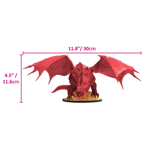 Epic Encounters: Lair of the Red Dragon miniature