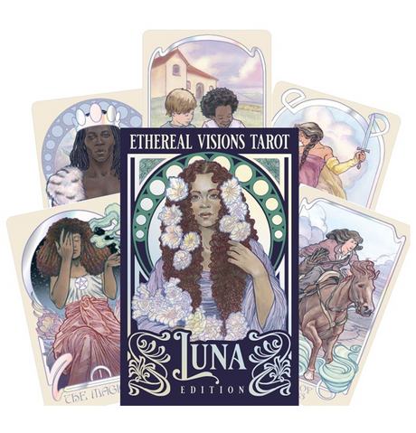 Ethereal Visions Tarot: Luna Edition - Tarotkort (Eng)