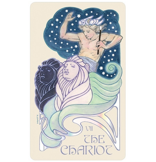 Ethereal Visions Tarot: Luna Edition - Tarotkort (Eng)