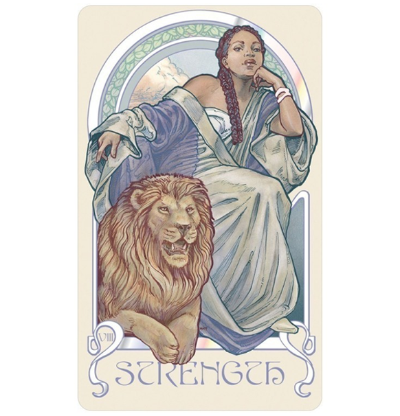 Ethereal Visions Tarot: Luna Edition - Tarotkort (Eng)