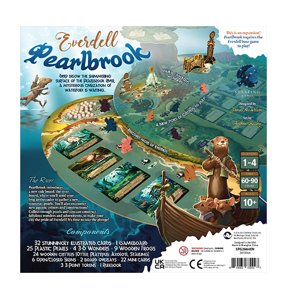 Everdell: Pearlbrook - Second Edition (Eng) (Exp)