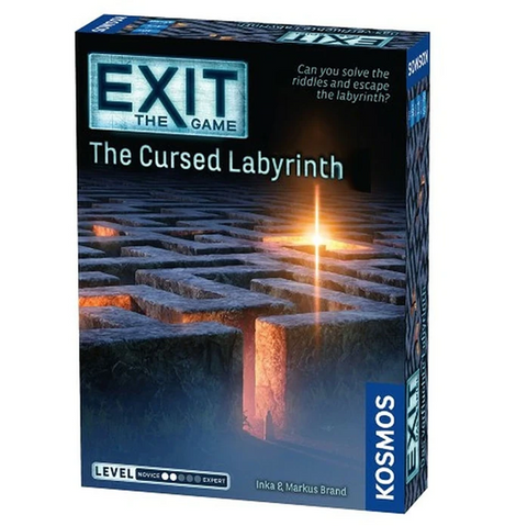Exit: The Cursed Labyrinth forside