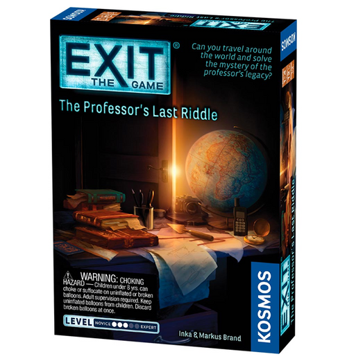 Exit: The Professor's Last Riddle (Eng)