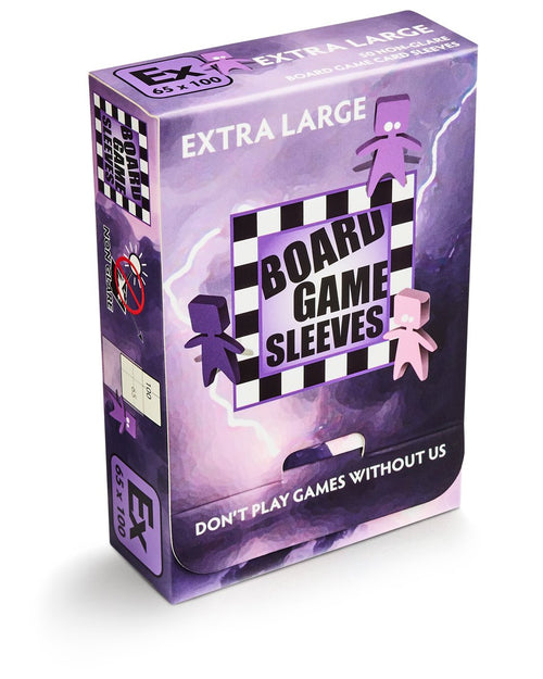 Board Game Sleeves - Extra Large (50 Non-Glare)