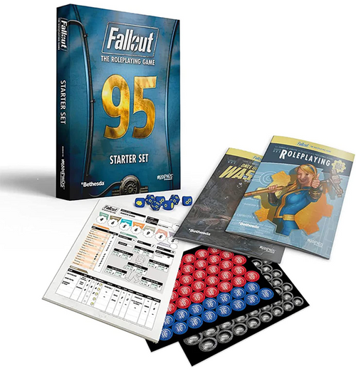 Fallout: The Roleplaying Game - Starter Set (Eng)