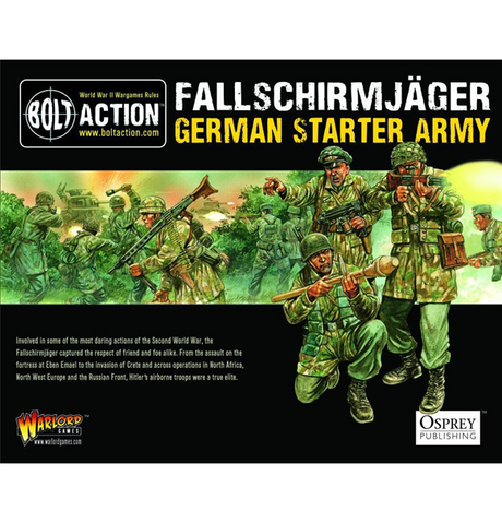 Bolt Action: Fallschirmjager - Starter Army forside