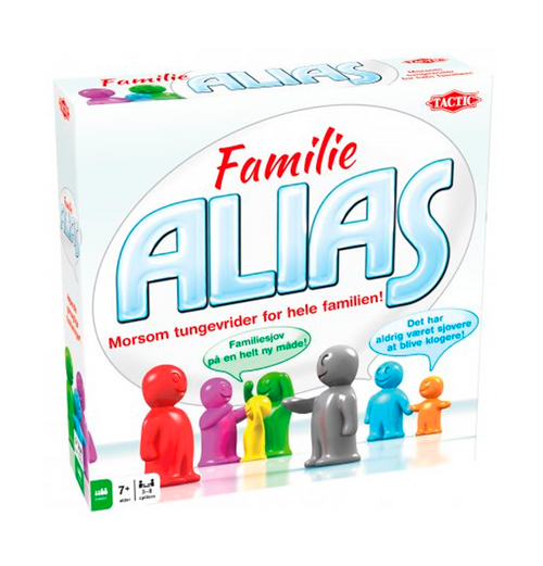 Familie Alias (Dansk)