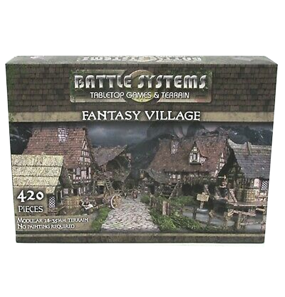 Battle Systems: Fantasy Village (Eng)