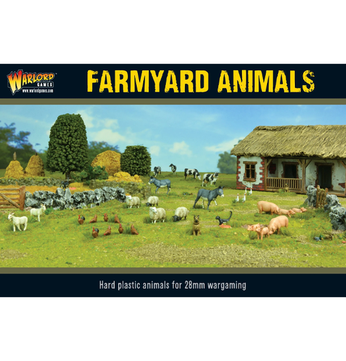Bolt Action: Farmyard Animals forside