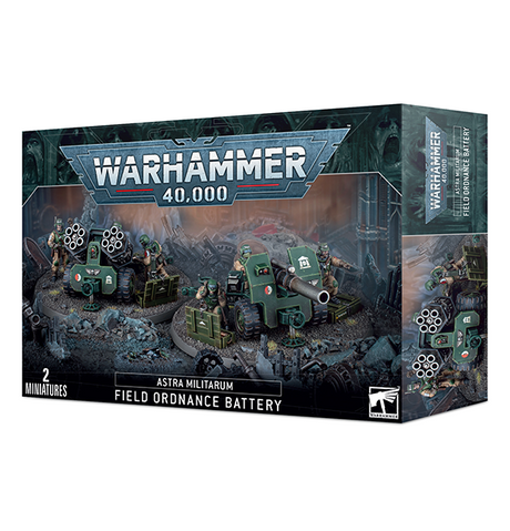 Warhammer 40k: Astra Militarum - Field Ordnance Battery