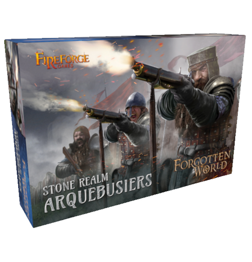 Fireforge Games: Dwarf Arquebusiers