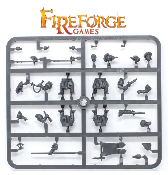 Fireforge Games: Dwarf Arquebusiers