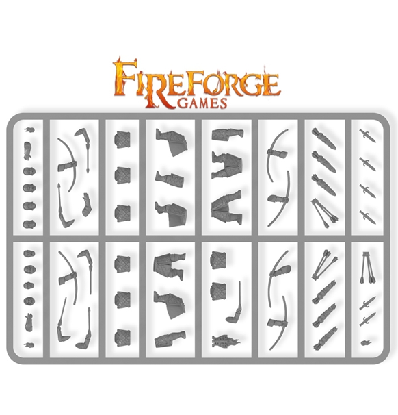 Fireforge Games: Northmen Bowmen indhold