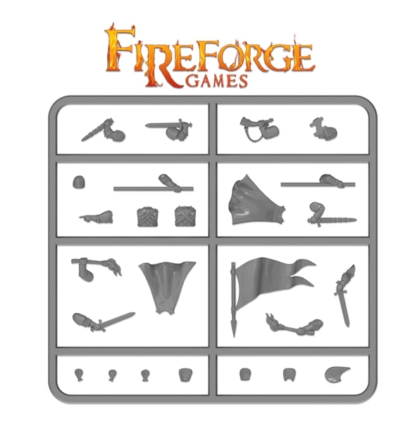 Fireforge Games: Northmen Bowmen indhold