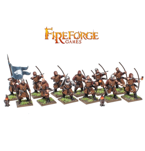 Fireforge Games: Northmen Bowmen indhold