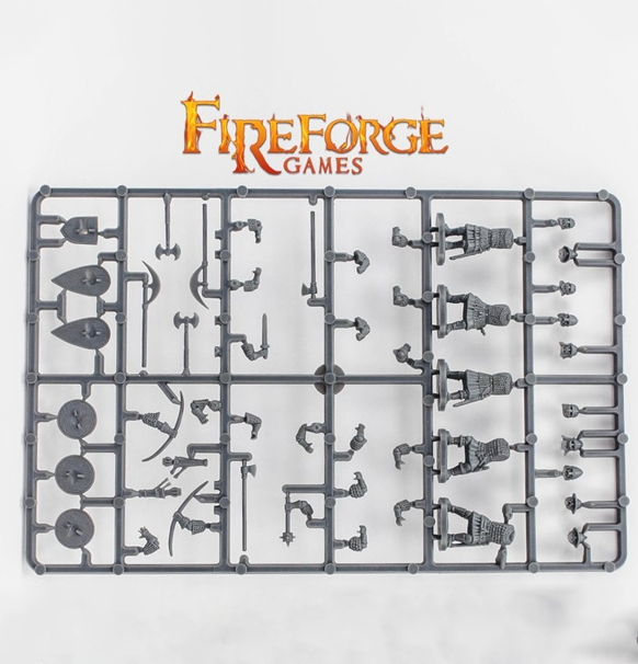 Fireforge Games: Scandinavian Infantry indhold