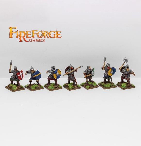 Fireforge Games: Scandinavian Infantry indhold