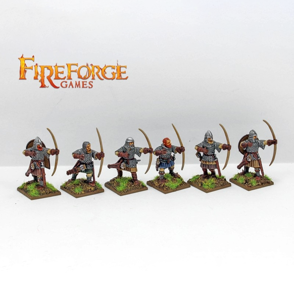 Fireforge Games: Scandinavian Infantry indhold