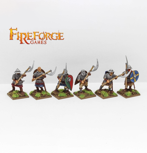 Fireforge Games: Scandinavian Infantry indhold