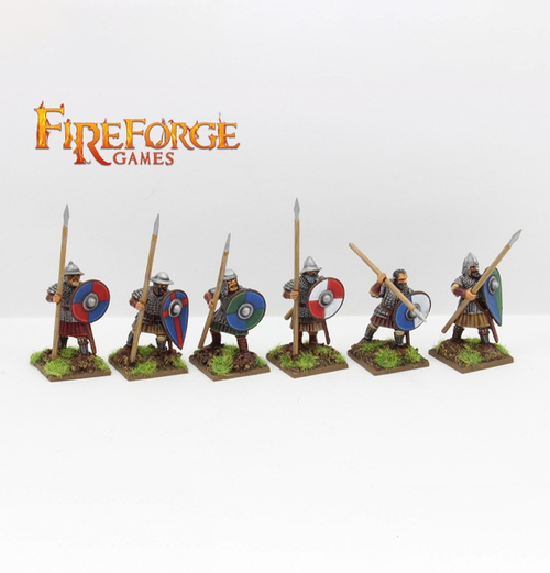 Fireforge Games: Scandinavian Infantry indhold