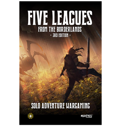 Five Leagues From the Borderlands forside