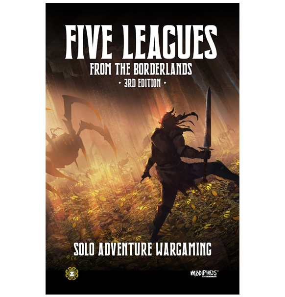 Five Leagues From the Borderlands forside