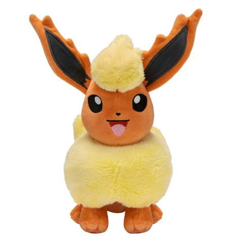 Pokémon Plush: Flareon - 20 cm