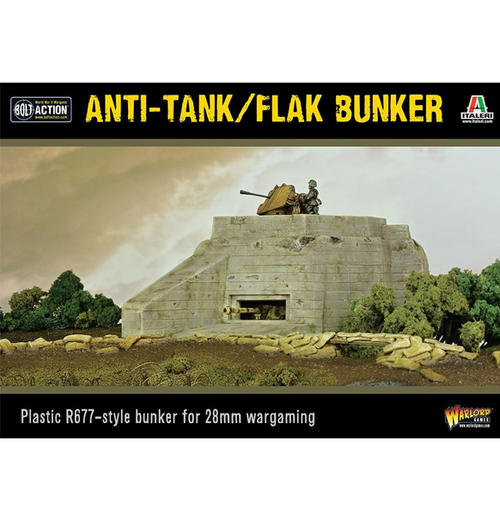 Bolt Action: Flak Bunker forside