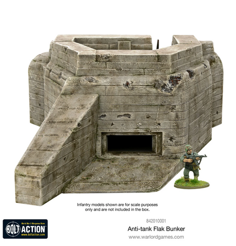 Bolt Action: Flak Bunker indhold