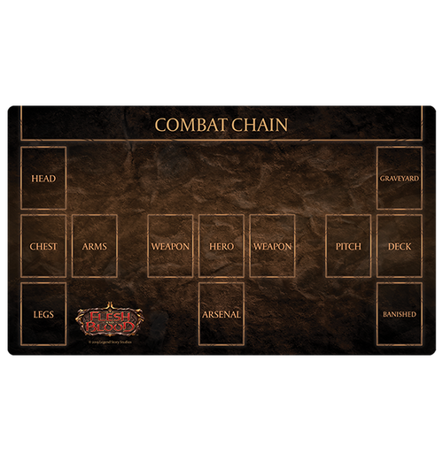 Flesh and Blood TCG: Classic Playmat indhold