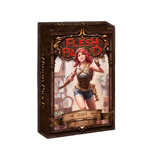 Flesh and Blood TCG: History Pack 1 Blitz deck - Dash