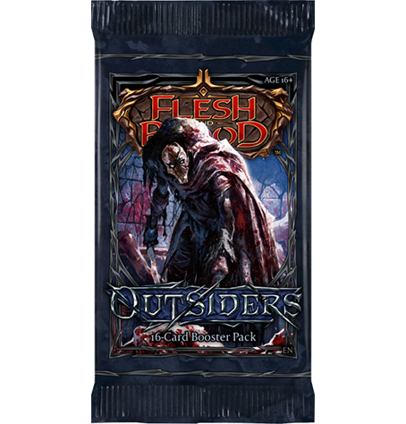 Flesh and Blood TCG: Outsiders - Booster