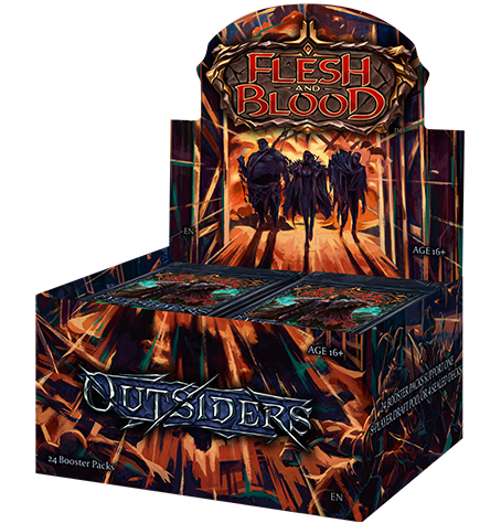 Flesh and Blood TCG: Outsiders - Booster Display