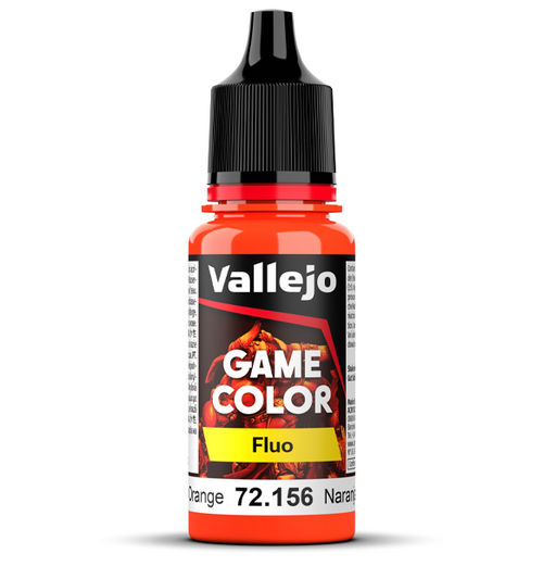 (72156) Vallejo Game Color - Fluorescent Orange